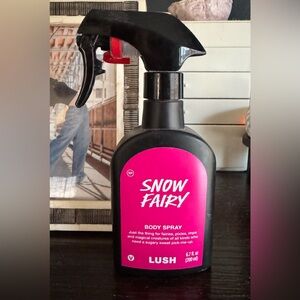Lush Snow Fairy Body Spray
